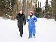 Сергей Путмин посетил лыжную базу в Туртасе